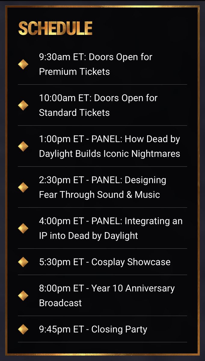 TotalGranny 🔜 DBD Montreal tweet media