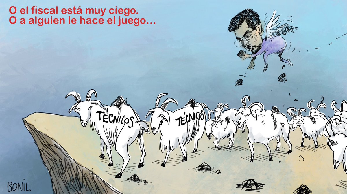 bonilcaricatura's tweet photo. O el fiscal está muy ciego, o a alguien le hace el juego.
#chivosExpiatorios  #fiscalCarlosAlarcon https://t.co/SSbdy1ZCFZ