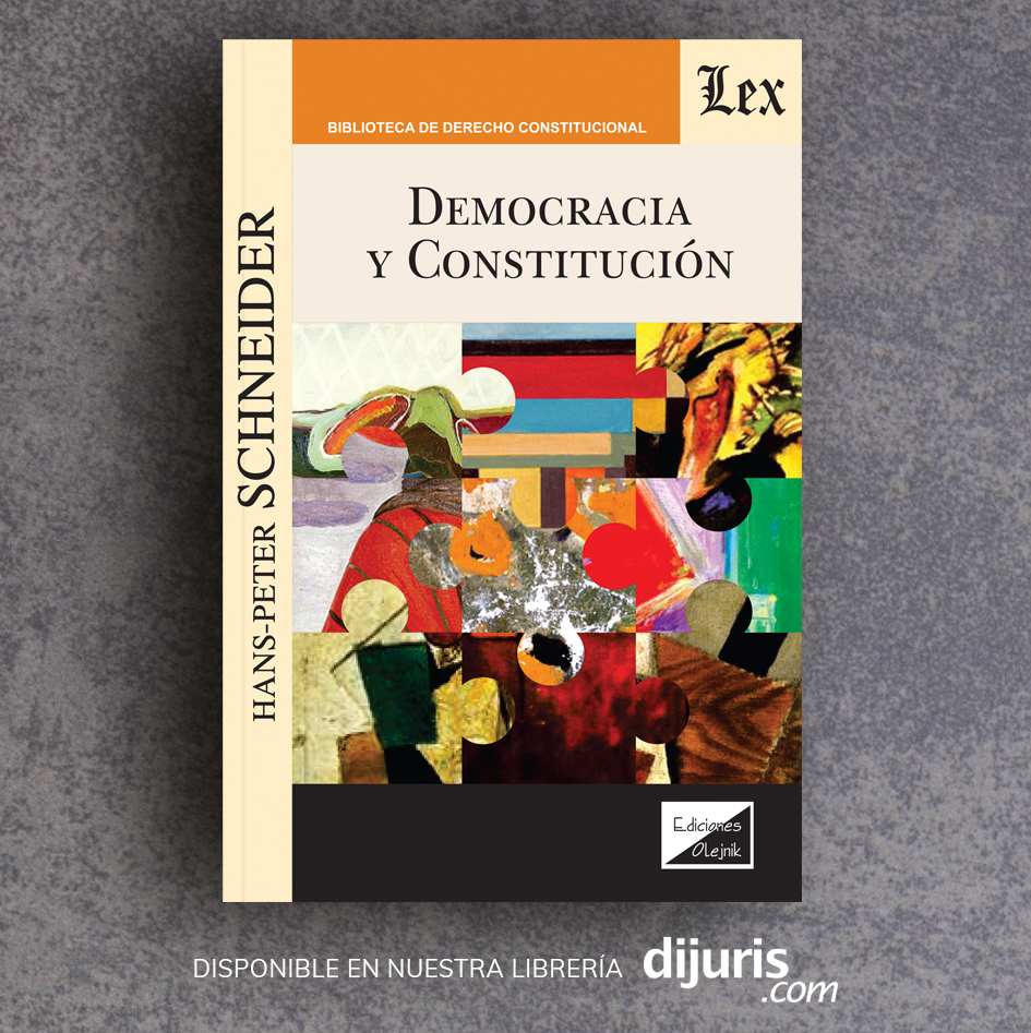 dijuris's tweet photo. DEMOCRACIA Y CONSTITUCIÓN de editorial OLEJNIK no es solo un libro: es una reflexión imprescindible sobre el poder, la libertad y los derechos fundamentales en la construcción del Estado moderno.
Hans-Peter Schneider nos confronta con una verdad incómoda: los derechos no son concesiones del poder, sino conquistas políticas nacidas de la lucha y la participación ciudadana.
Una obra esencial para comprender el papel de la Constitución en la vida democrática y el verdadero alcance de los derechos fundamentales en la formación de la voluntad política.
📚 Ideal para juristas, académicos, estudiantes y lectores interesados en teoría constitucional y democracia contemporánea.
🔗 Consíguelo aquí: https://t.co/wpJhd9GG65
#DemocraciaYConstitución #DerechosFundamentales #TeoríaConstitucional Ver menos