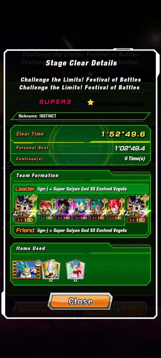 InstinctAlex_'s tweet photo. New Festival missions completed https://t.co/r844ZQJQHM