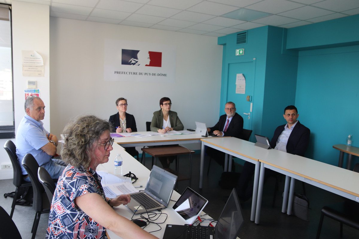Préfète du Puy-de-Dôme tweet media