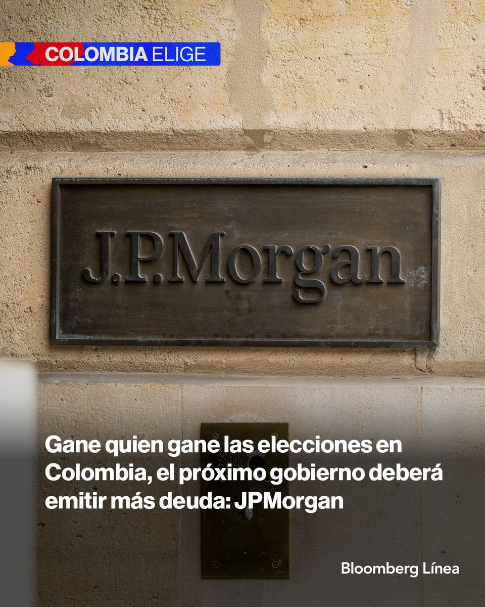 Bloomberg Línea Colombia tweet media