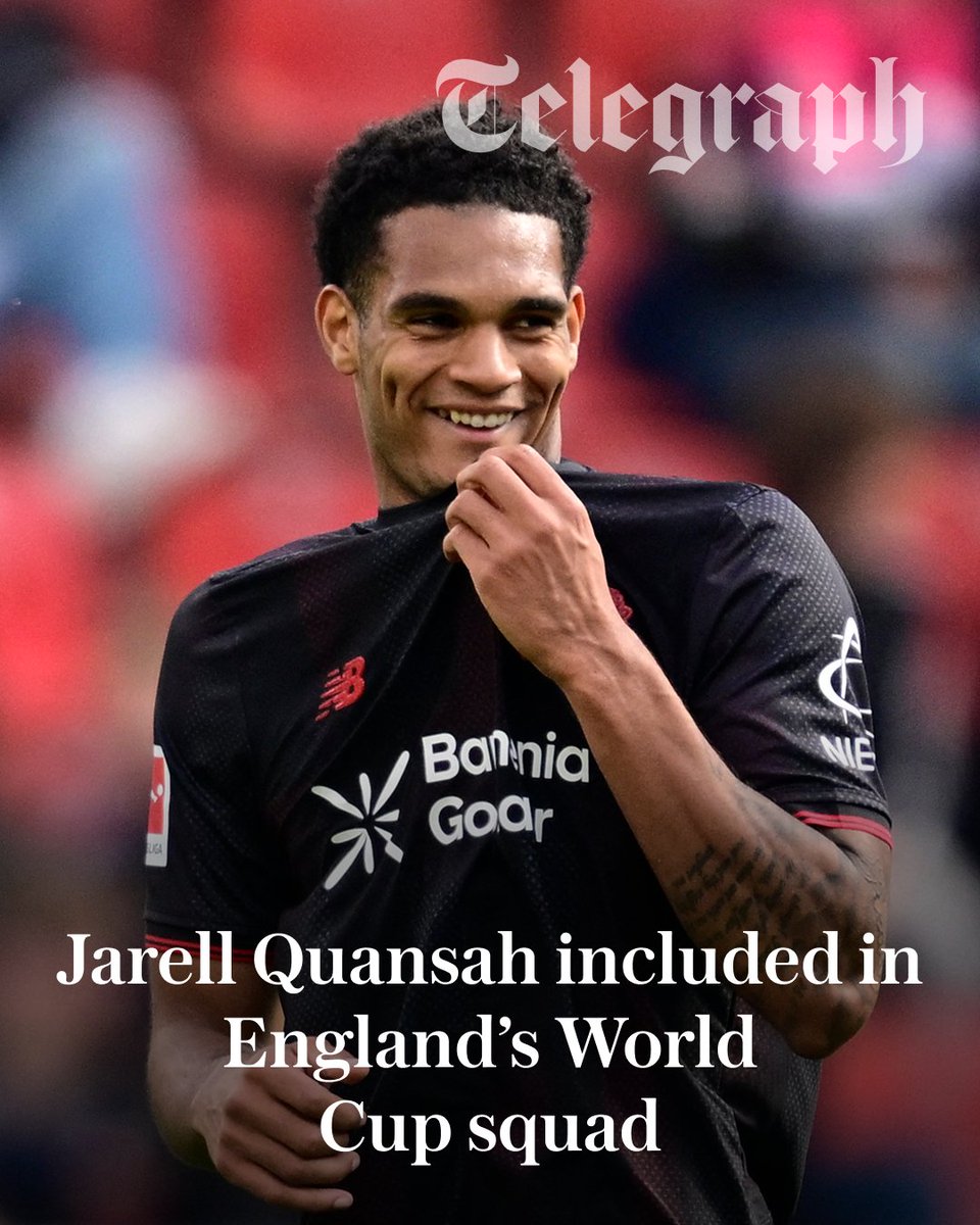 Telegraph Football tweet media