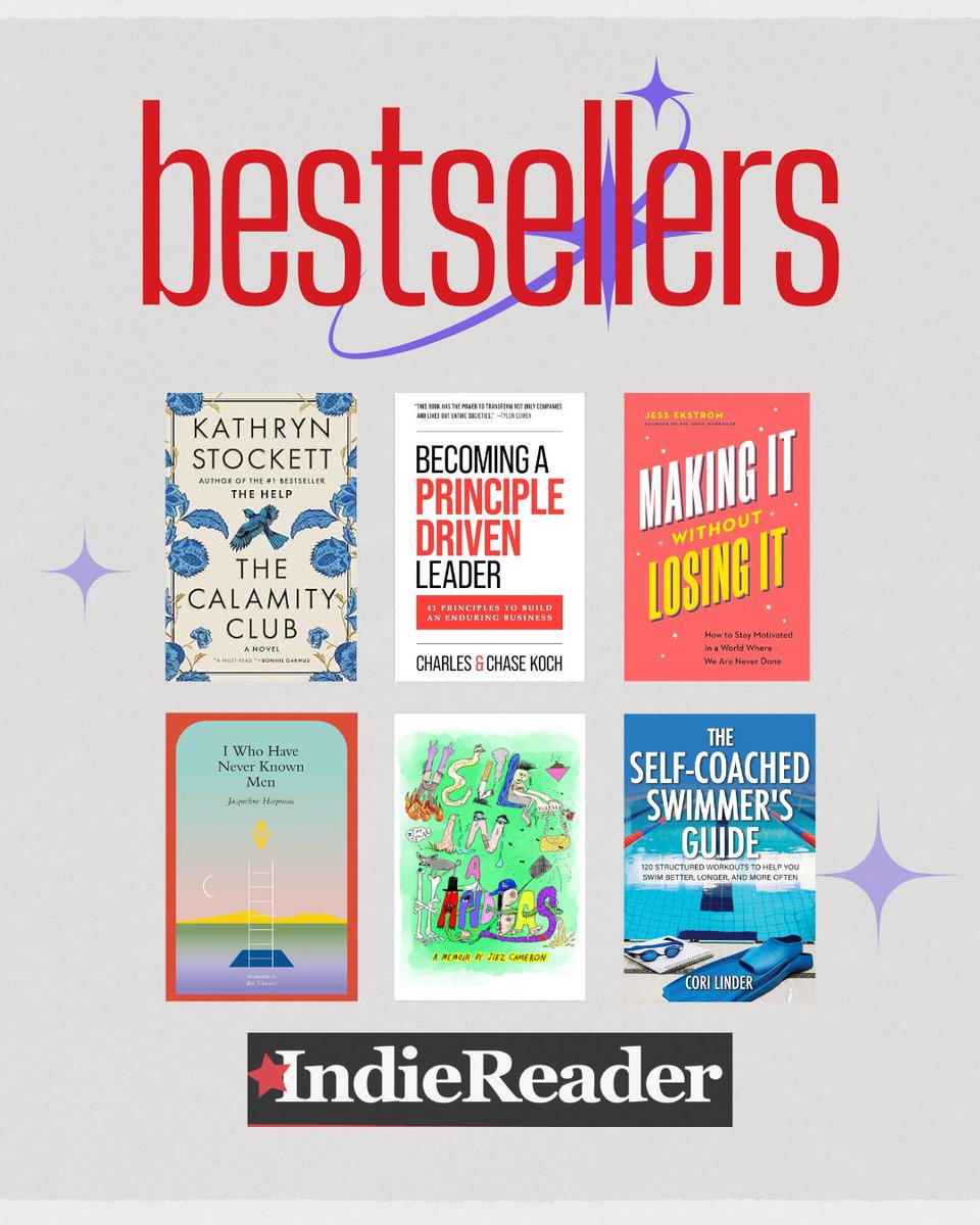 IndieReader's tweet photo. Here is this week's IndieReader bestsellers' list:

Check them out here: https://t.co/21GimTMnwo

#IndieReader #Bestsellers #NewBooks #IndieBooks #IndiePublishing https://t.co/vKpO1Vok7J