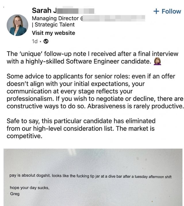 LinkedIn Lunatics tweet media
