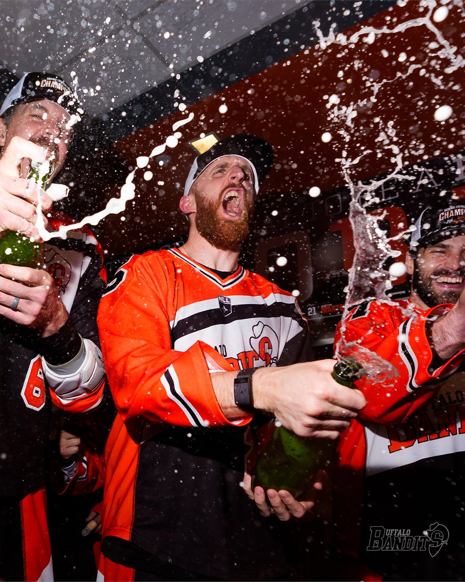 Buffalo Bandits tweet media