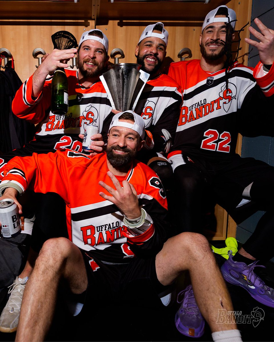 Buffalo Bandits tweet media