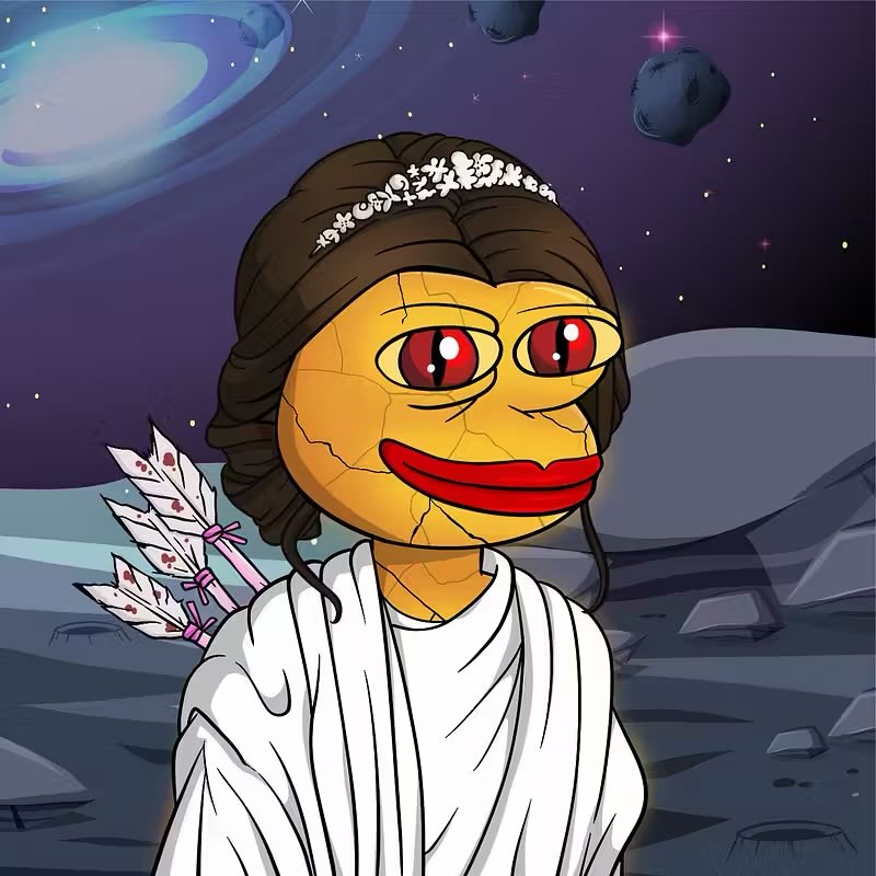 Pepe Goddess tweet media