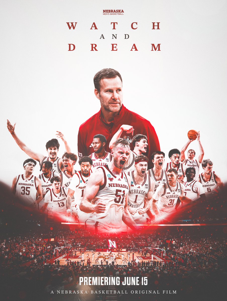 Nebraska Men's Basketball tweet media