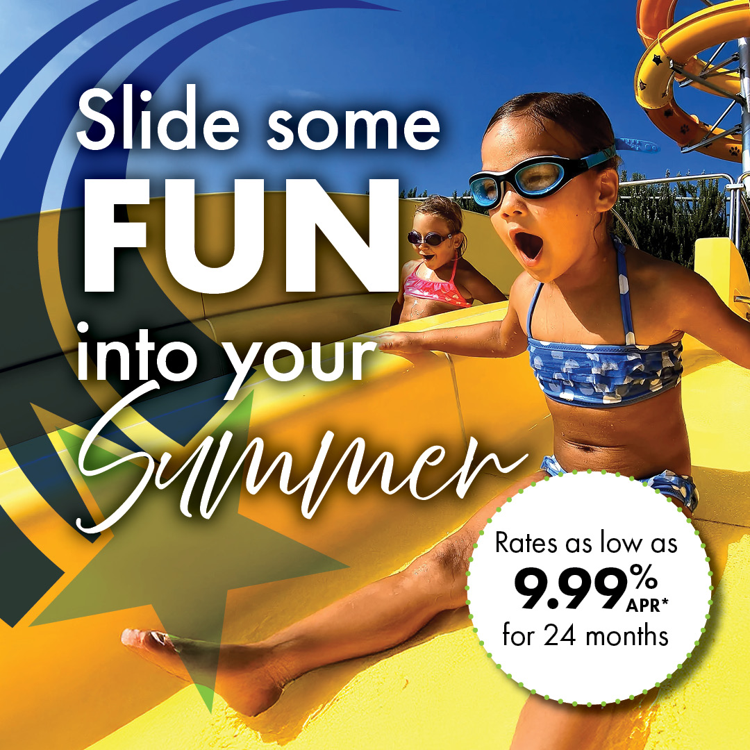 MetcoCU's tweet photo. 💦😄 BIG thrills. BIG smiles. BIG summer plans.
From water parks to road trips and lake days, make this a summer to remember! A Personal Loan from Metco gives you the flexibility to fund the fun. 😎
✔ Travel &amp; adventures
✔ Family fun
✔ Whatever’s next

https://t.co/MVzym9sviD https://t.co/ED6G2KcU8n