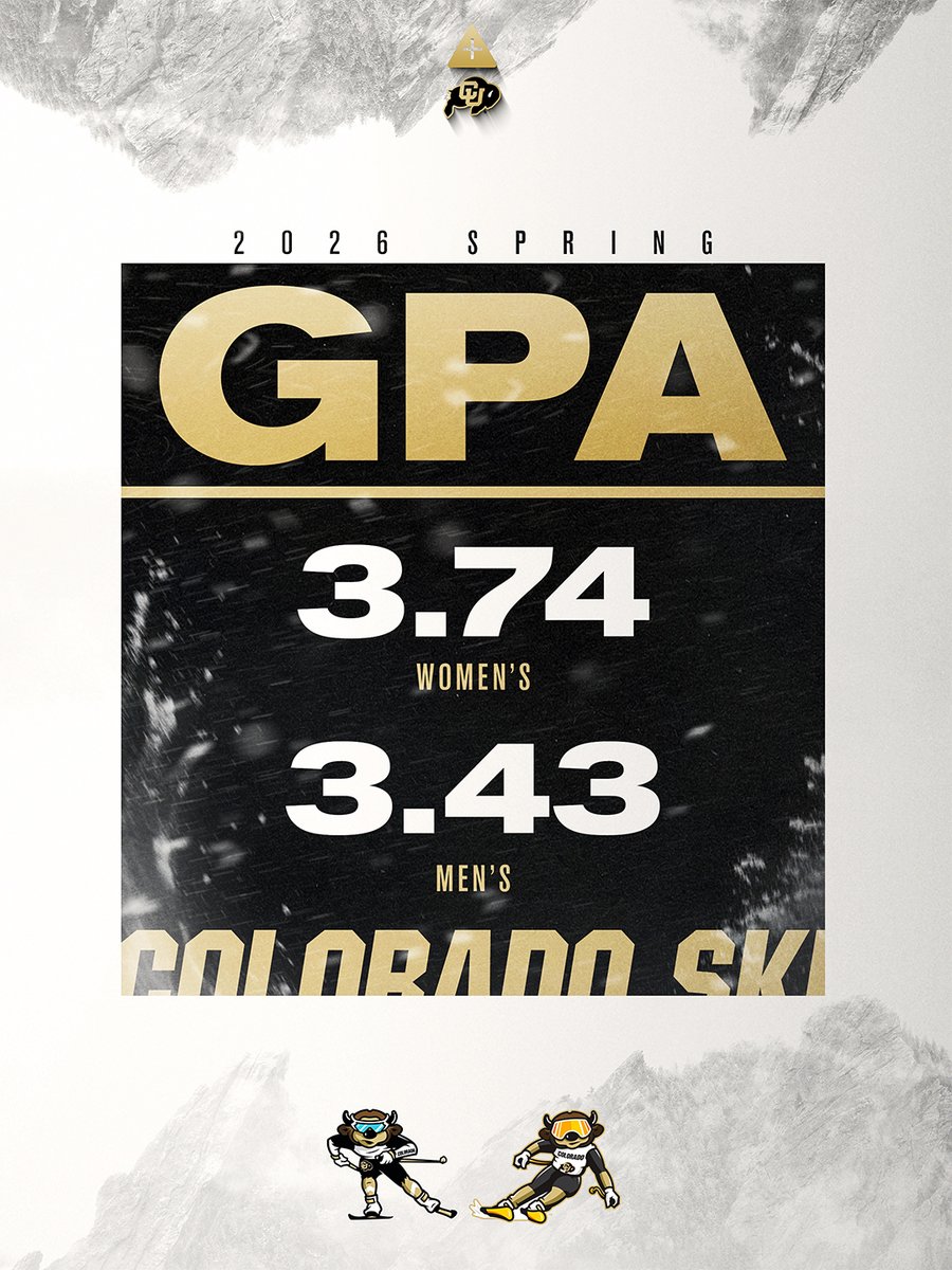 Colorado Buffaloes Skiing tweet media