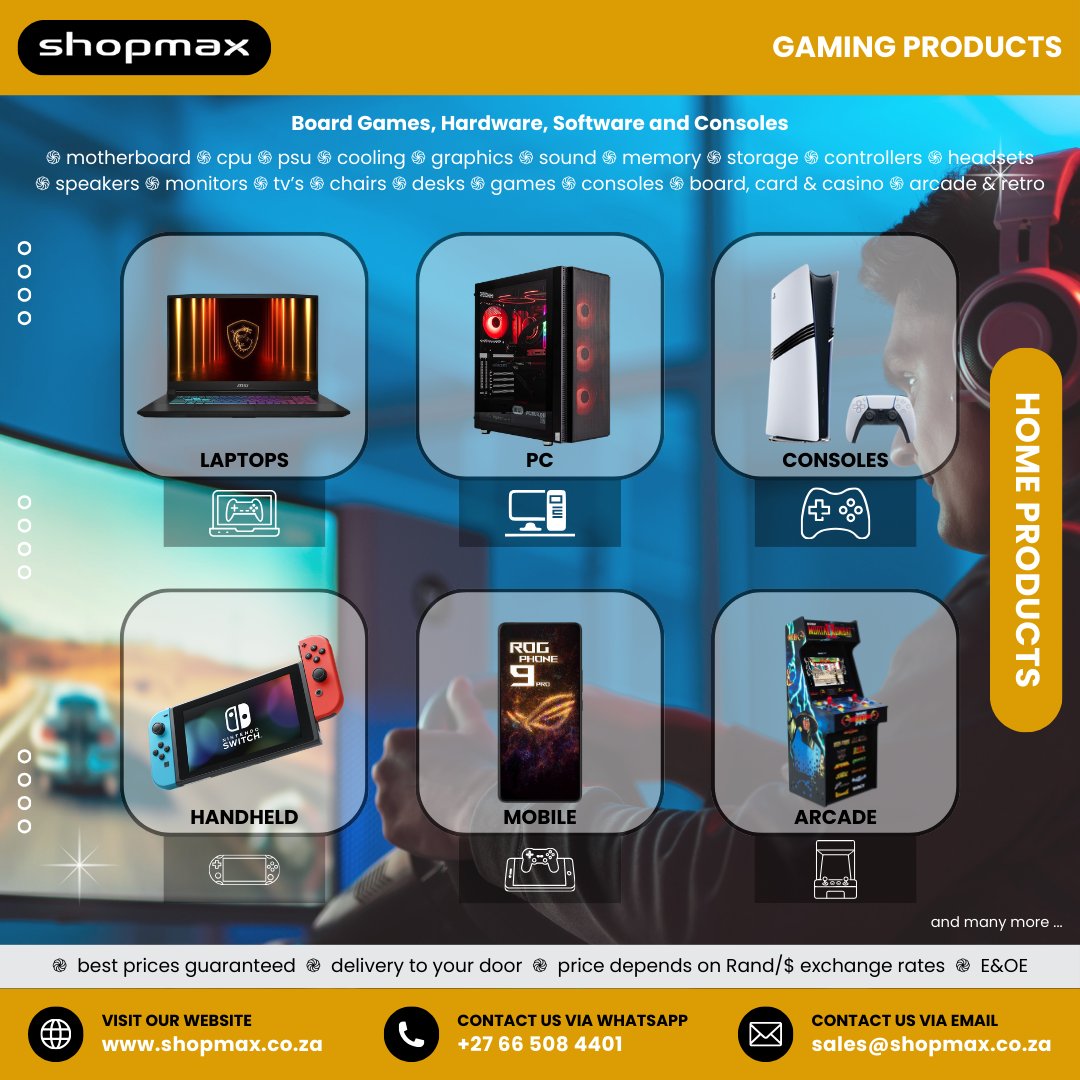 SHOPMAX ONLINE STORE tweet media
