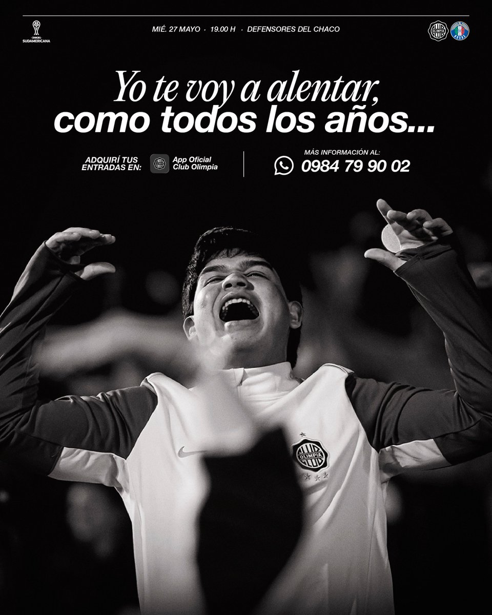 Club Olimpia tweet media