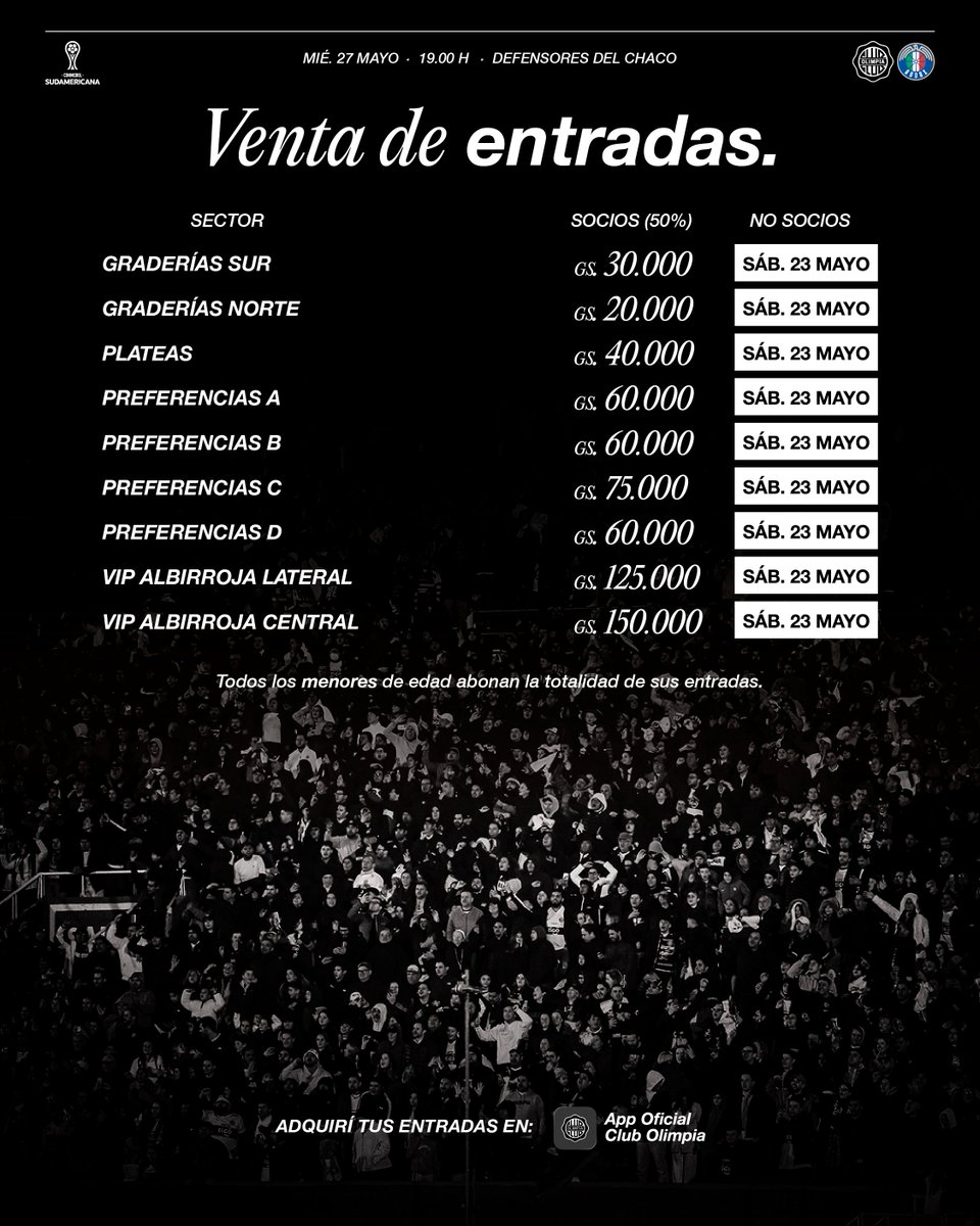 Club Olimpia tweet media