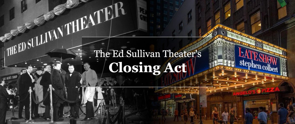 The Ed Sullivan Show tweet media