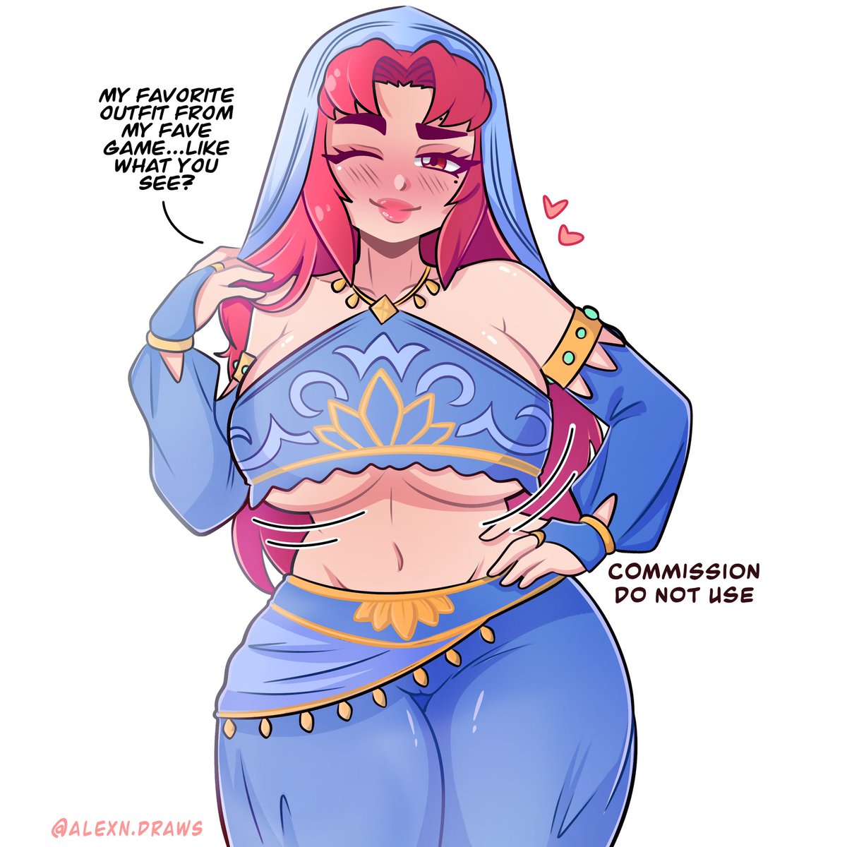 alexndraws tweet media