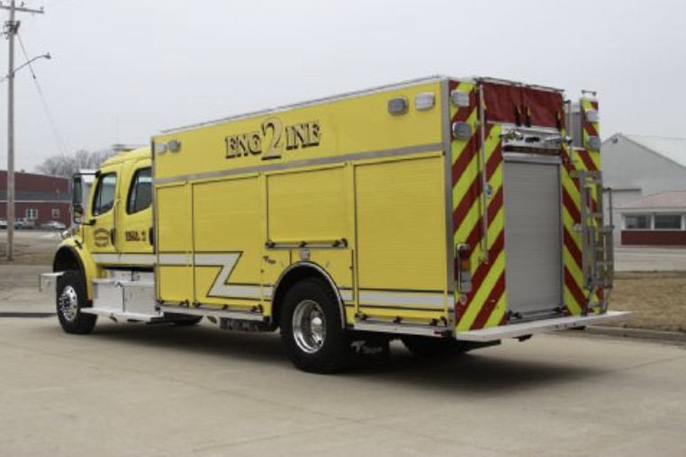 ToyneFireTrucks's tweet photo. Here's a look at the custom #Toyne Pumper we built for the Whitewood (SD) Rural FPD.
Discover more » https://t.co/OB3uaipiXO
#BuiltToTakeTheCall
#ToyneTailoredApparatus
#Firefighters https://t.co/0FWjrtXwJZ