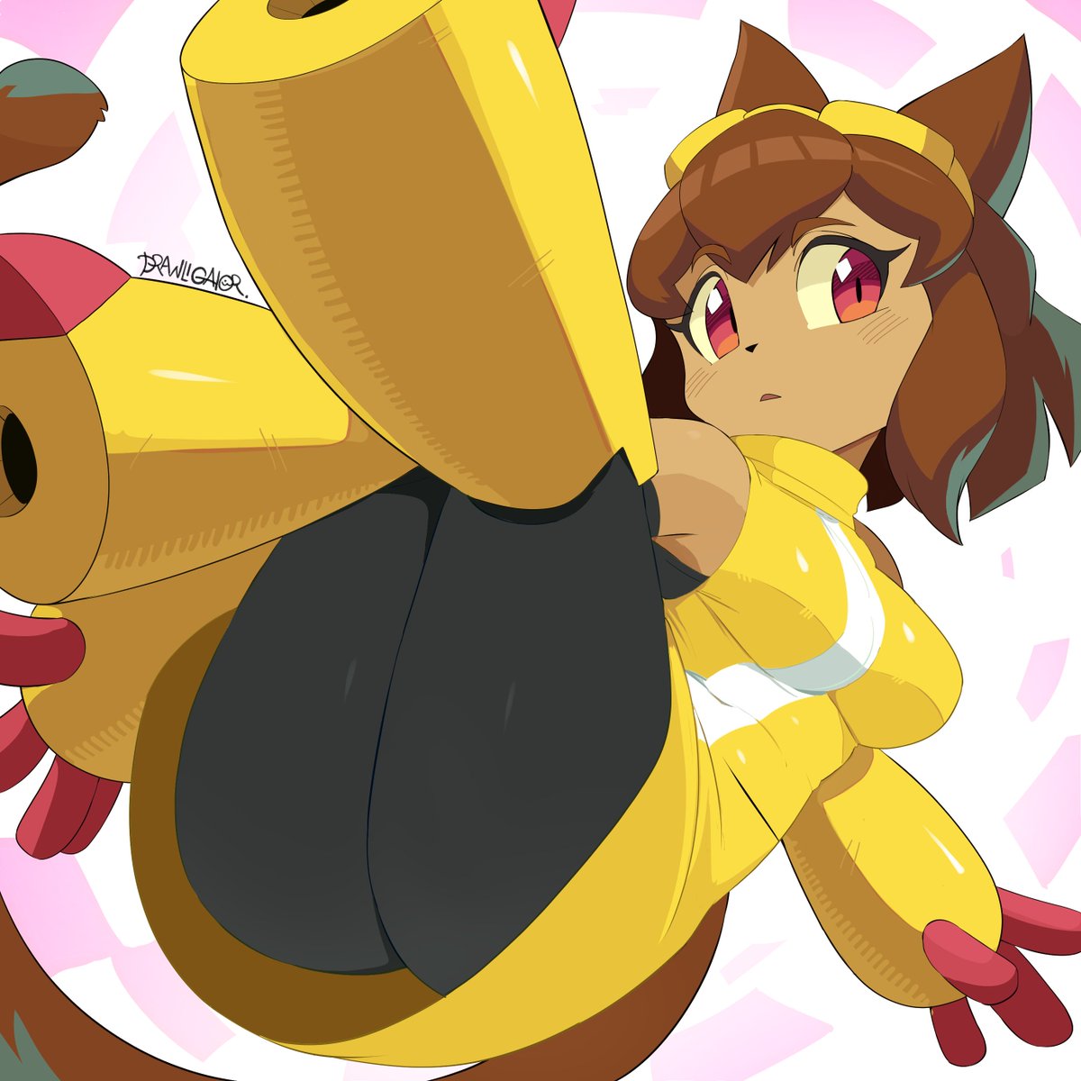 Drawligator tweet media