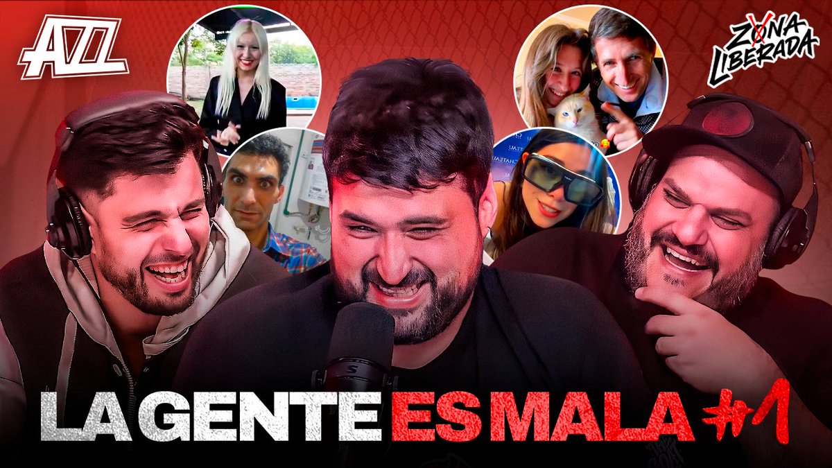 azzenstream's tweet photo. #LaGenteEsMala, una de las secciones favoritas de la Bandurria que sigue #ZonaLiberada 😅
El gasista y las inmobiliarias fueron protagonistas de un segmento lleno de tentadas, de la mano de @chacayosoy, @TanoDigennaro y la visita de @JTorresantoro
Miralo acá: https://t.co/Zd5GPwb1rL 👈🏽
