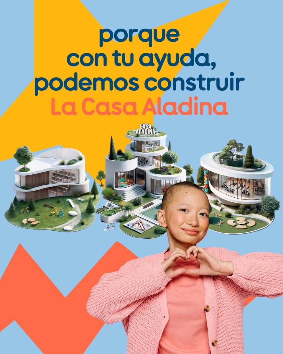 Fundación Aladina tweet media