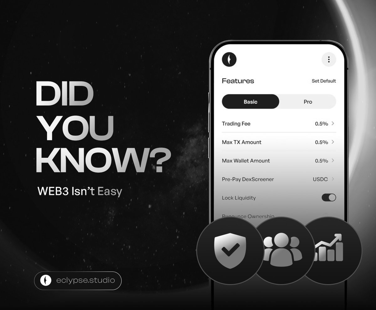 Eclypse - Launch Without Coding on Ethereum tweet media