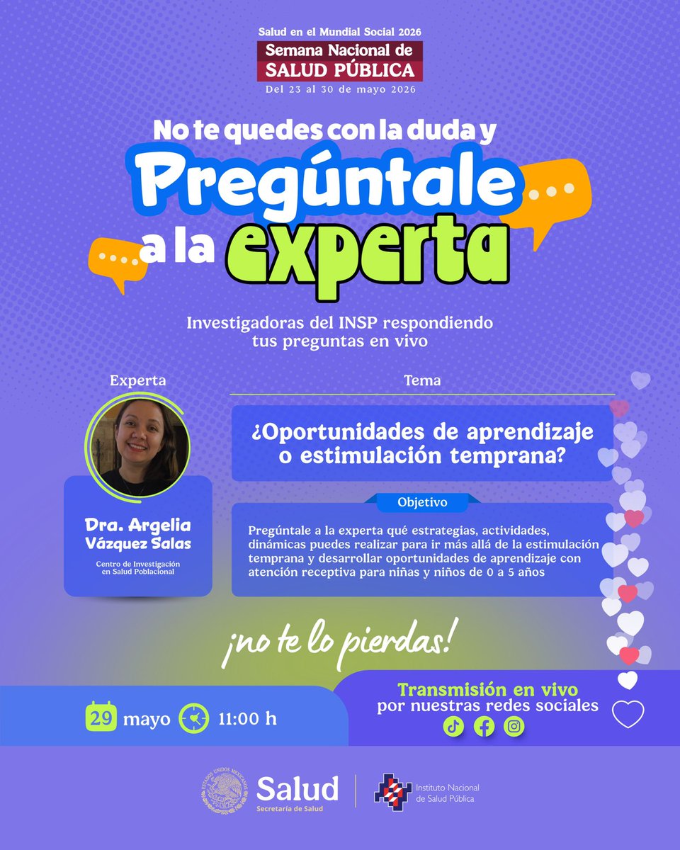 INSP México tweet media