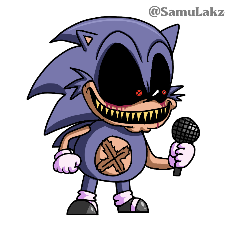 SamuLakz's tweet photo. Part 2 of that post - Vs Sonic EXE V1 cast in some of my art styles.
Sonic EXE/Luis (2017 art style)
Execution Lord X (2016 art style)
Majin Sonic (current art style)
#execommunity #briangriffinplush #funisinfinite #majinsonic #soniccd #fnf #fnfmods https://t.co/fDlRjqG0DF