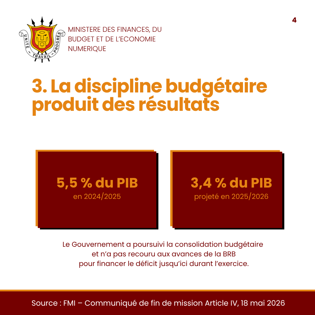 Ministère des Finances Burundi tweet media