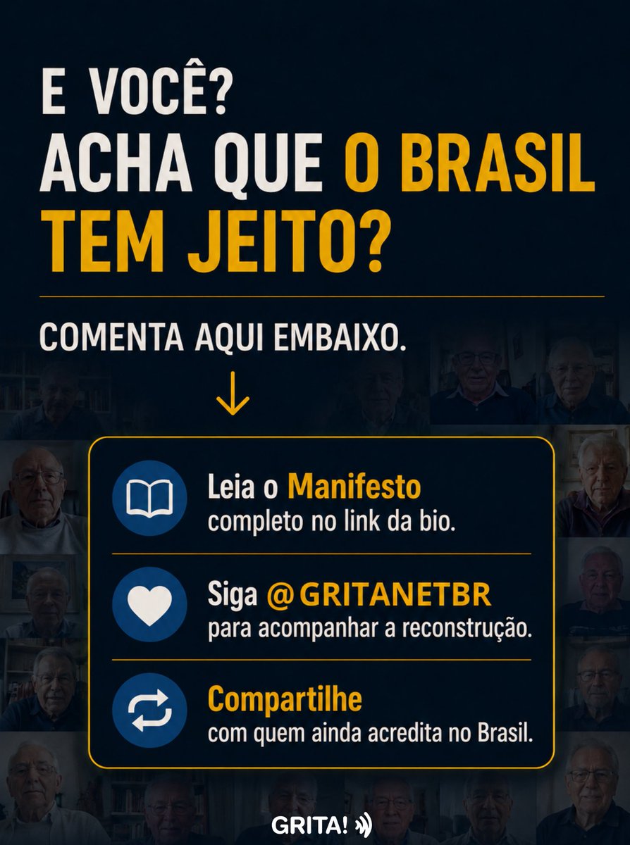 GRITA! tweet media
