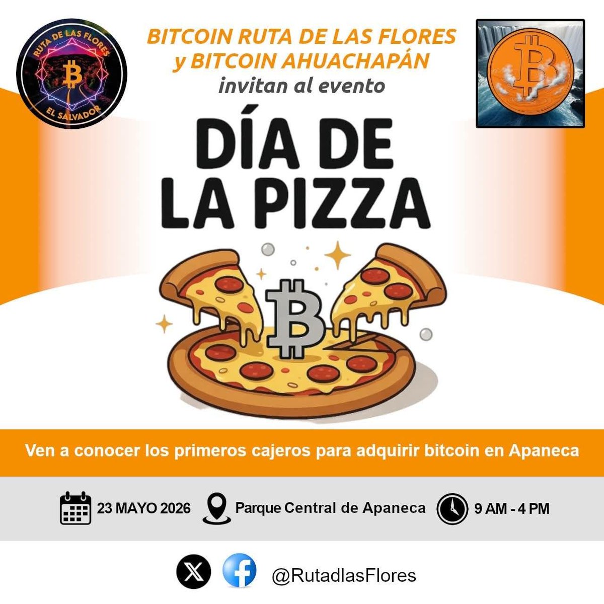 Bitcoin Santa Ana (El Salvador) tweet media
