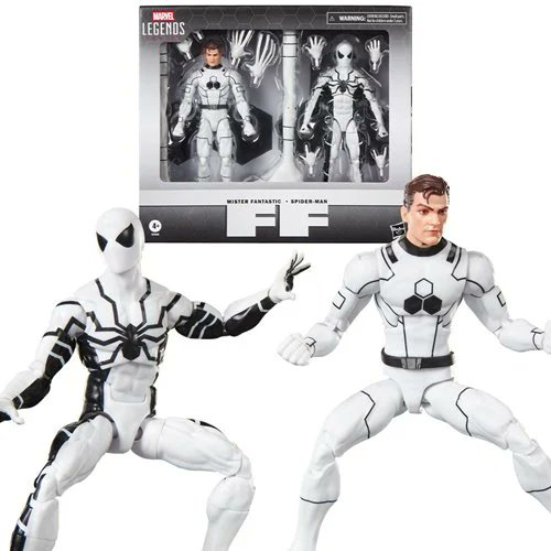 GeekyDealsDaily's tweet photo. ⏳PRE-ORDER⏳

📸 Marvel Legends Future Foundation Mister Fantastic &amp; Spider-Man Two-Pack

Amazon- https://t.co/vLc9BpbbBE
Entertainment Earth- https://t.co/tynxxP8P4p https://t.co/SwjKg4uWIW