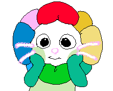 Ms paint dandy tweet media