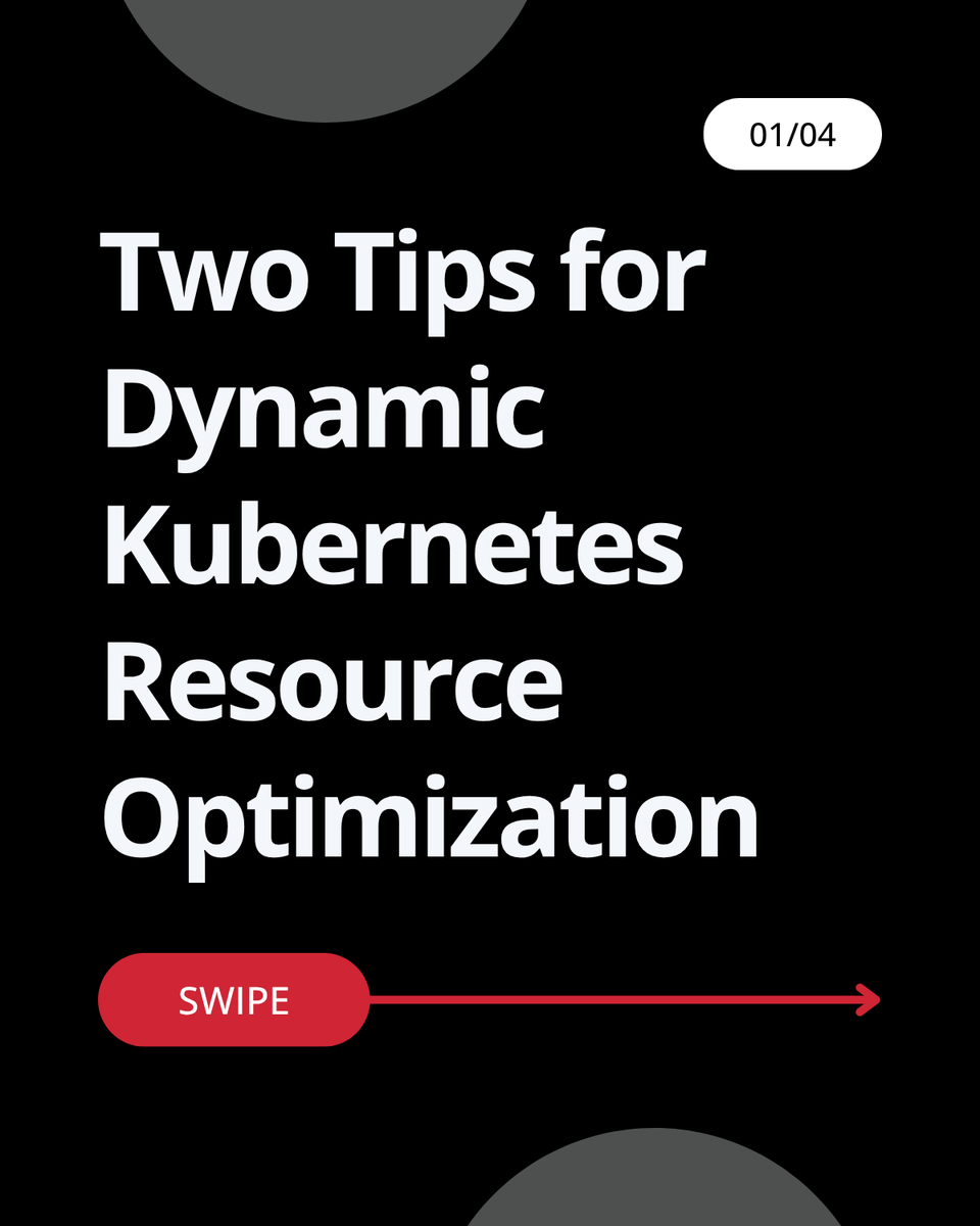 pepperdata's tweet photo. What are your best tips for Kubernetes cost optimization? Tell us in the comments!
@AWS_Partners #amazoneks #kubernetes #k8s #finops #costoptimization #resourceoptimization https://t.co/lKfLHmd0Jp