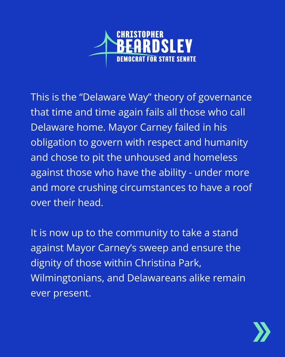 Beardsley for Delaware tweet media