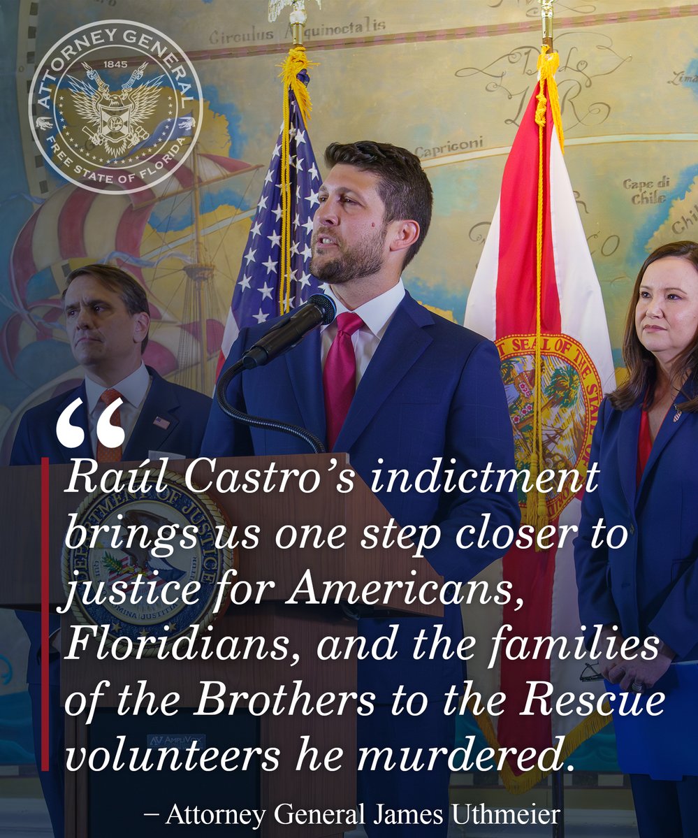 Attorney General James Uthmeier tweet media