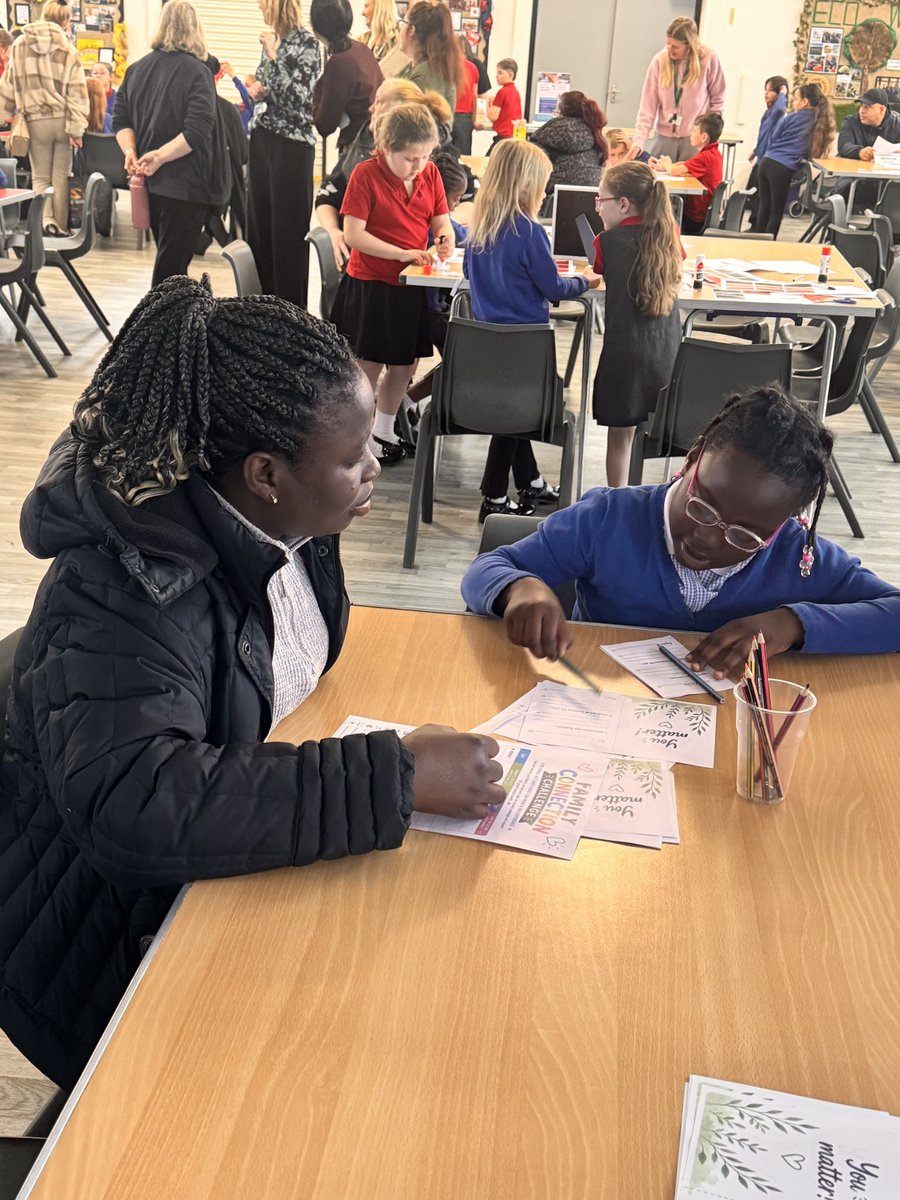 strantonprimary's tweet photo. KS2 Wellbeing Workshop 💚✨

It was fantastic to see so many families coming together to support children’s emotional wellbeing, confidence, and happiness. 😊🌈

Thank you for your continued support — together, we can help our children thrive! 🌟

Article 24
@eden_trust https://t.co/zEj31ASGpx