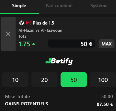 SoAceTM's tweet photo. Montante X4 du dépôt : BET ⤵️

@1.75

#TeamParieur https://t.co/bJjeY5lEM2