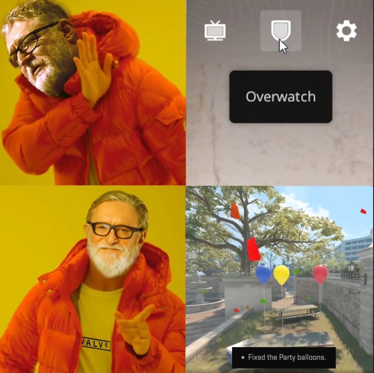 SippinS0DA's tweet photo. Valve be like: https://t.co/73687IH5Gd