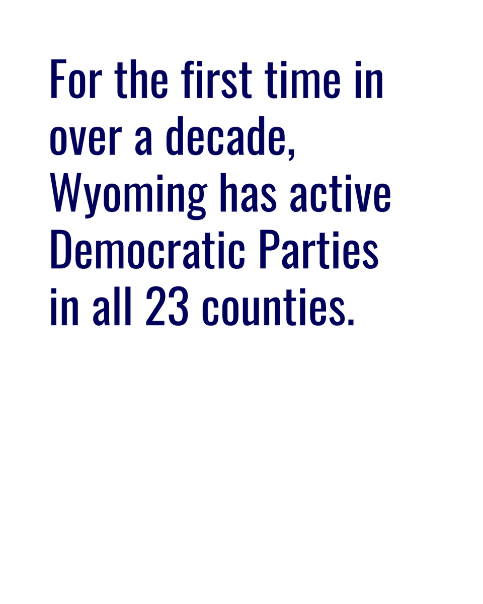 Wyoming Democrats tweet media