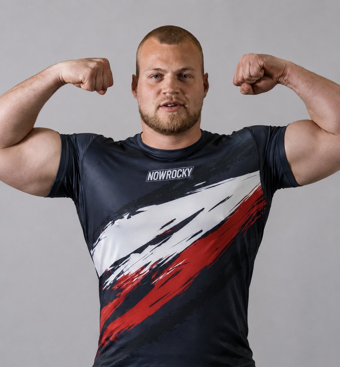 NOWROCKY_PL's tweet photo. 🥊 Kacper Meyna „Kaszubski Olbrzym” 🇵🇱

✅ Rekord 17-1 ✅ 11 zwycięstw przez KO 💥 ✅ Zawodowy Mistrz Polski wagi ciężkiej

Kaszubski Olbrzym nie zwalnia tempa🔥 Ostatni rywale kończeni już w pierwszej rundzie, a Kacper z walki na walkę udowadnia, że należy do ścisłej czołówki polskiej wagi ciężkiej.
Mocno kibicujemy i wierzymy, że najlepsze dopiero przed nim! 👊🇵🇱
Team NOWROCKY 🇵🇱