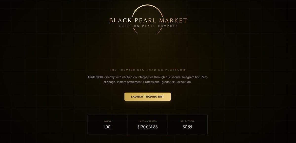 Black Pearl Market tweet media