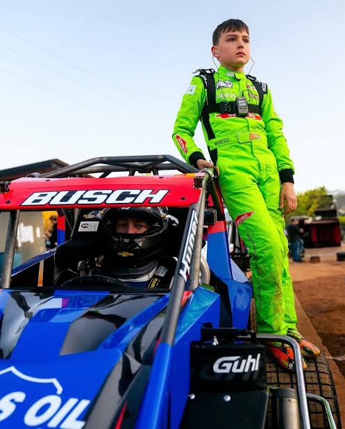 Kyle Larson fan tweet media