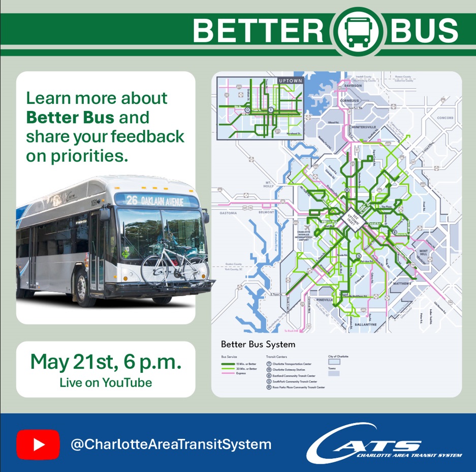 Charlotte Area Transit System tweet media
