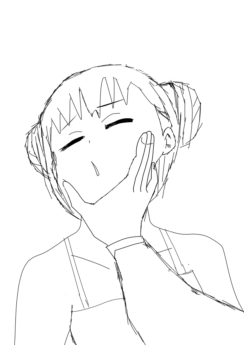 カクカ(お絵かき練習アカ) tweet media