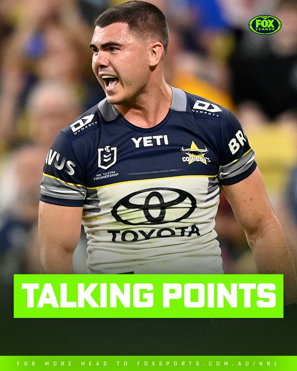 Fox League tweet media