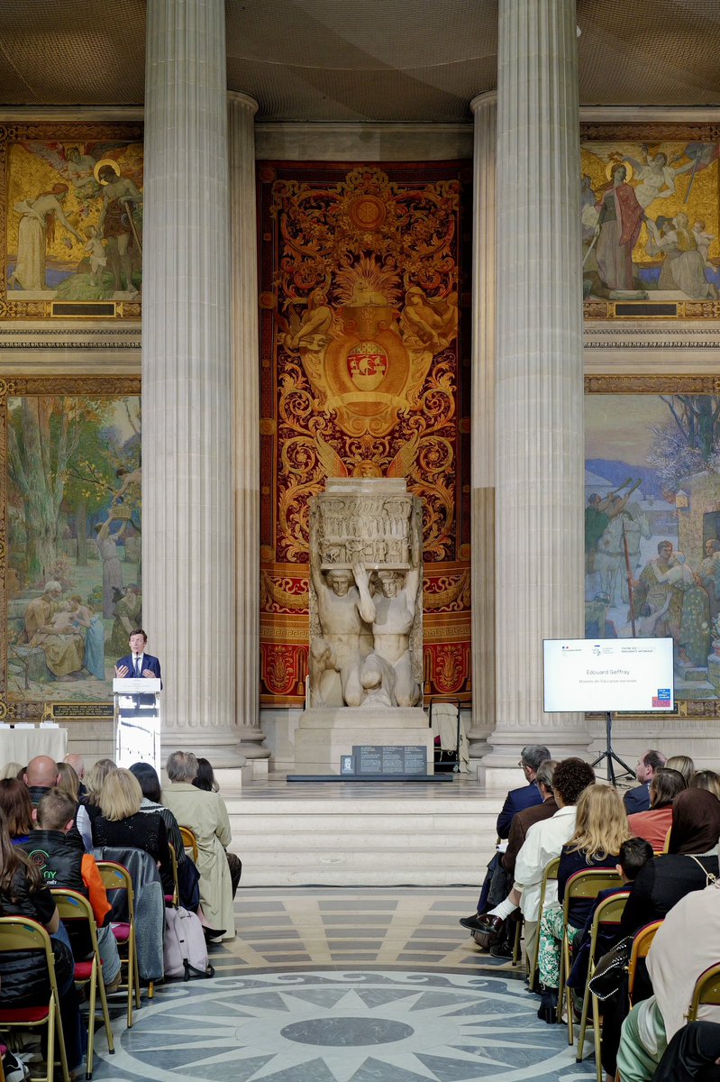 Édouard Geffray tweet media