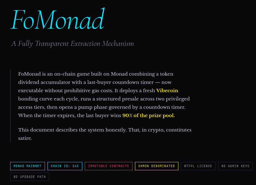 FoMonad tweet media