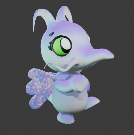 UDECapriCare's tweet photo. New purity Capri models! Time to get those shape keys set up then throw them in engine. #CapriCare #ChaoGarden #Sonic #Tails #Chao #CreatureSim #indiedev #indie #gamedev https://t.co/LeSOT7G66G