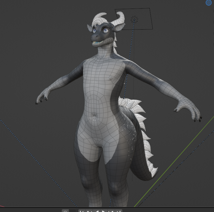 Zawnboi's tweet photo. 3D model commission done for zaneythederg on bluesky 

Model and render are done by me https://t.co/s8cQNUbm4N