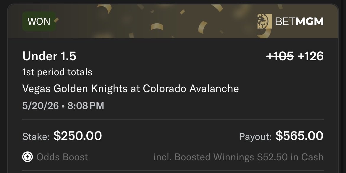 TheEVCollective's tweet photo. MGM had quite the night last night in EVC! If looking for plays for almost every promo on the main books, including MGM action, check us out on a free trial so you never miss a play. Link in the bio. As always, we try to post some free plays on this account, but only a select portion actually make it.